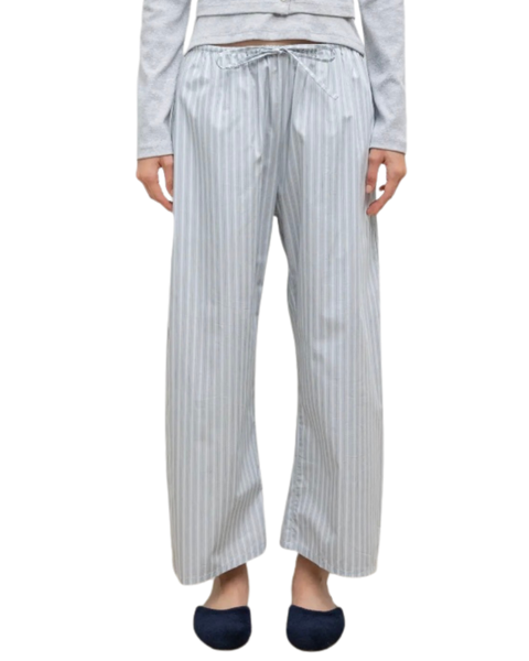 Yoshi Crop Drawstring Pant — Leset