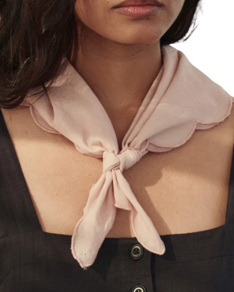 The Scalloped Bandana — The Great