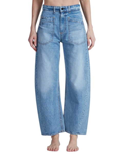 Twisted Barrel Jean — ASKK NY