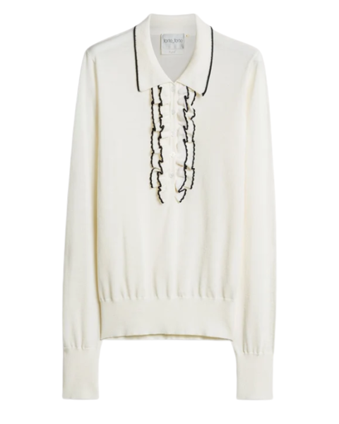 Polo Shirt Diamond — Forte Forte