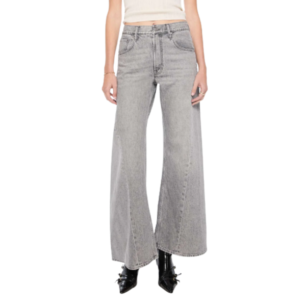 Lemon Twist Sneak — Mother Denim