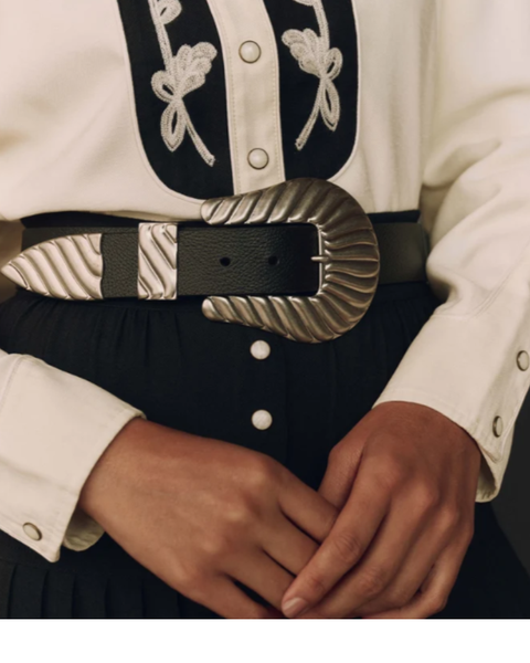 Big Buckle Belt — The Great