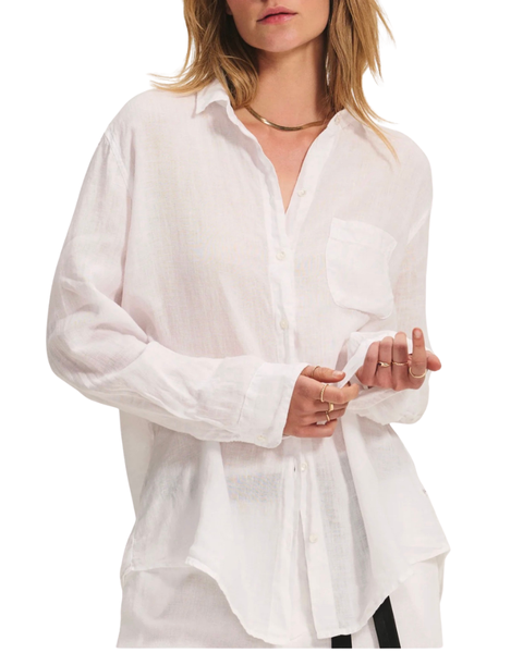 Mulholland Linen Top — Velvet-Tees