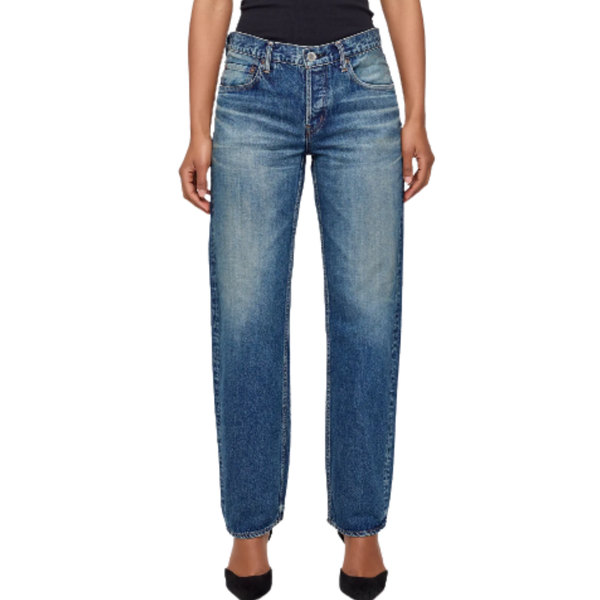 Minneapolis Curved Boy Jean — Moussy Vintage