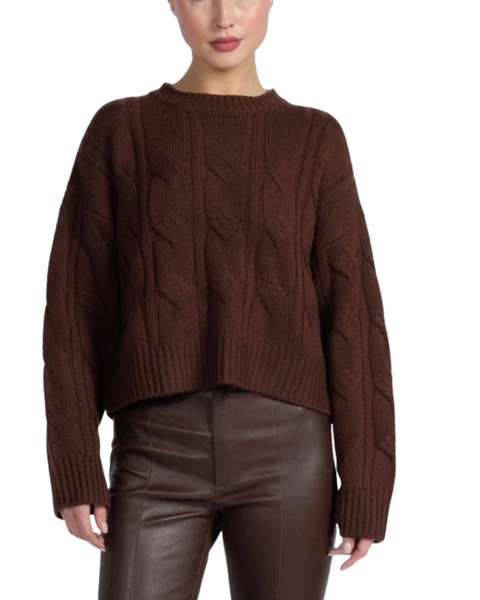 Tristan Crewneck Sweater — Sablyn
