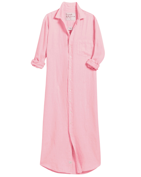 Rory Maxi Shirtdress — Frank and Eileen