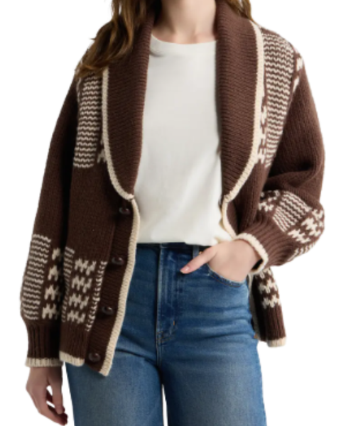 Chalet Cardigan Sweater — The Great