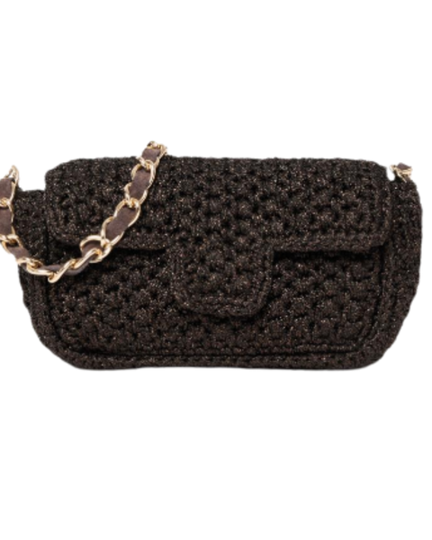 Baby Fenice Brown Crossbody — Maison Lurex