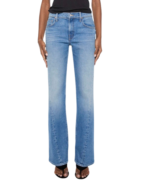 The Bookie Twist Skimp — Mother Denim