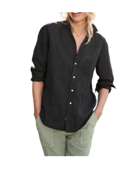 Eileen Linen Shirt — Frank & Eileen
