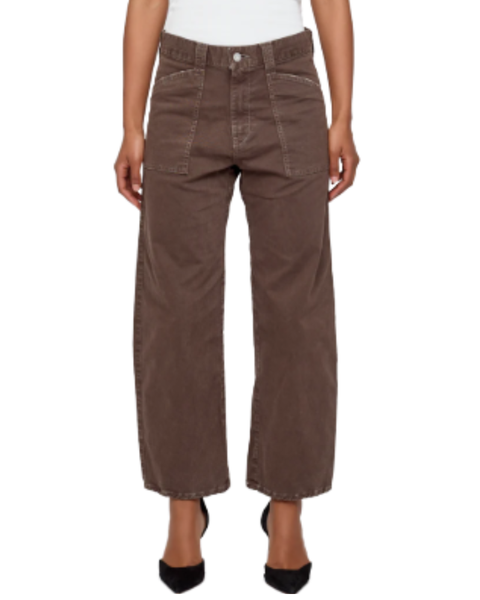 Pomonok Gusset Cargo Pants — Moussy Vintage