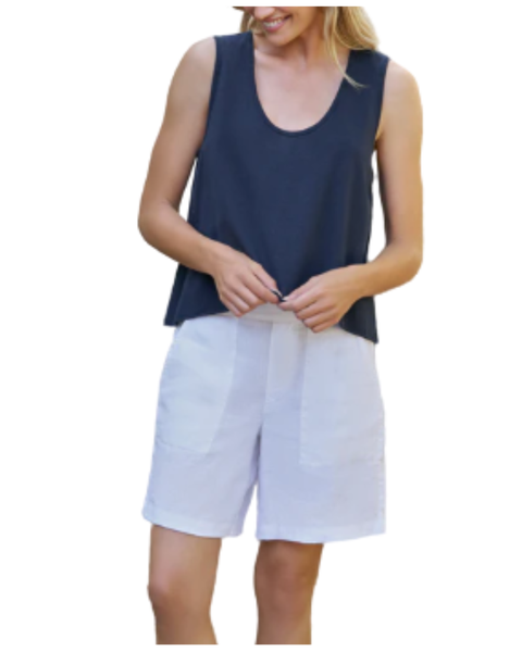 Inny Scoop Neck Tank — Frank and Eileen
