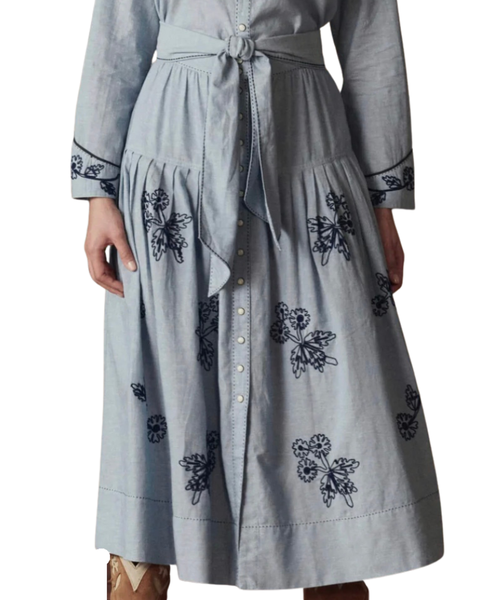 Highland Skirt — The Great x Stetson