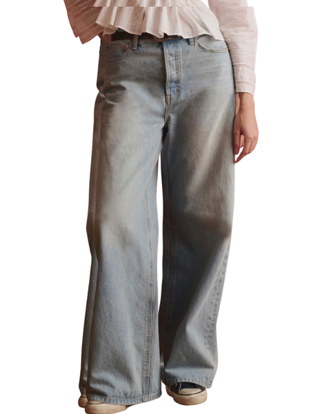 Slouch Wid Leg Jean — The Great
