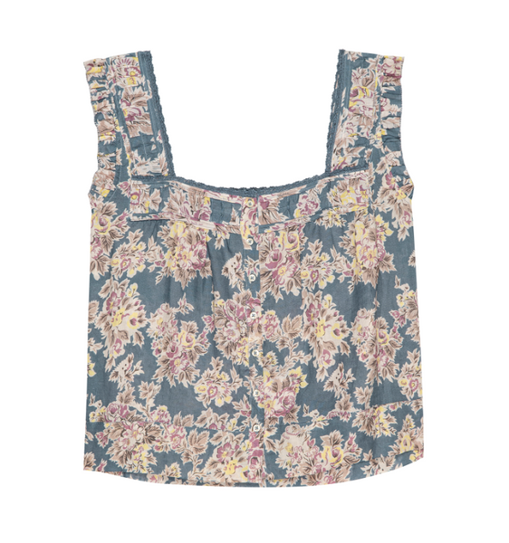 Victorian Pleat Tank — The Great