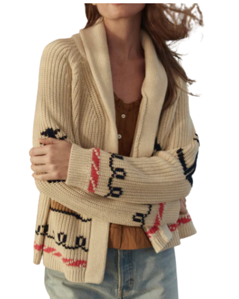 The Sailboat Lodge Cardigan — The Great