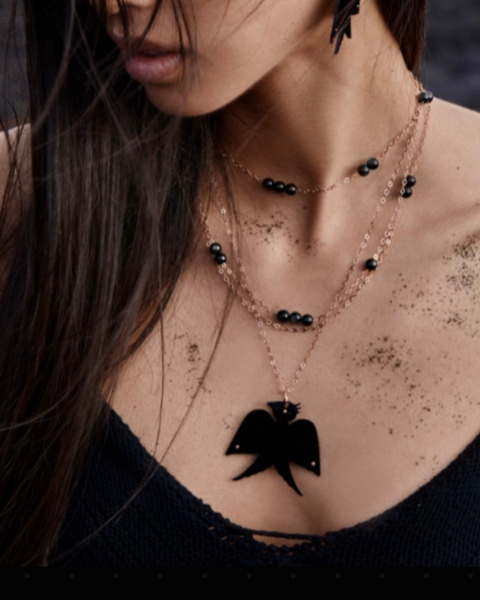 Jumbo Onyx Georgia — Ginette NY