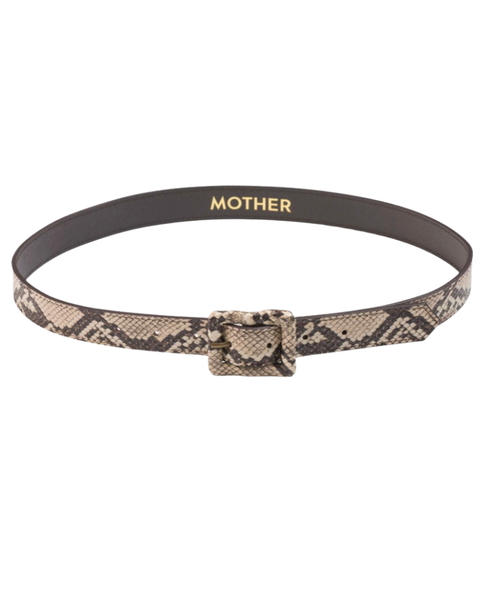 The Constrictor Belt — Mother Denim