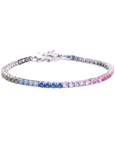 Yaya Tennis Bracelet — Nickho Rey