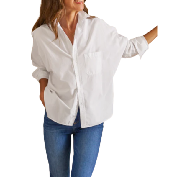 Oona Button Up Shirt — Frank and Eileen