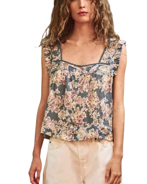 Victorian Pleat Tank — The Great