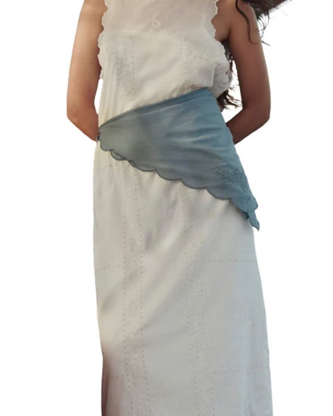 The Scalloped Bandana — The Great