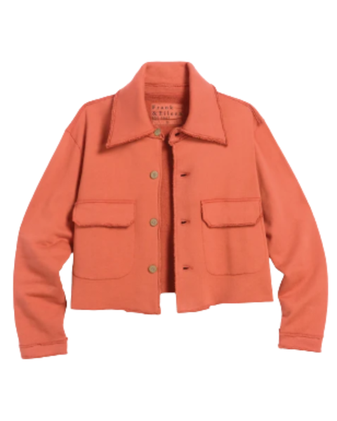 Rowan Triple Terry Jacket — Frank and Eileen
