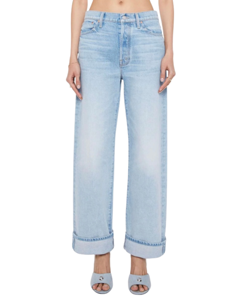 Dodger Button Hover Cuff — Mother Denim