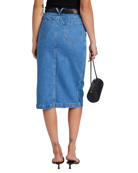 A-Line Pencil Skirt — SPRWMN