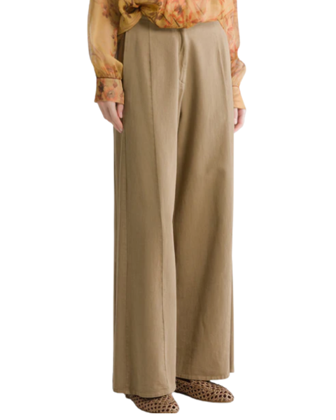 Wide Leg Twill Pants — Forte Forte