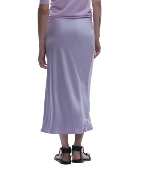 Talia Charmeuse Skirt — Saint Art