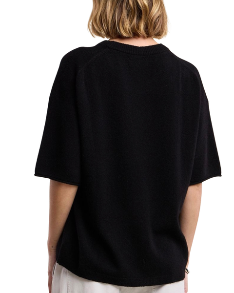 Amaya Knit Tee — Velvet-Tees
