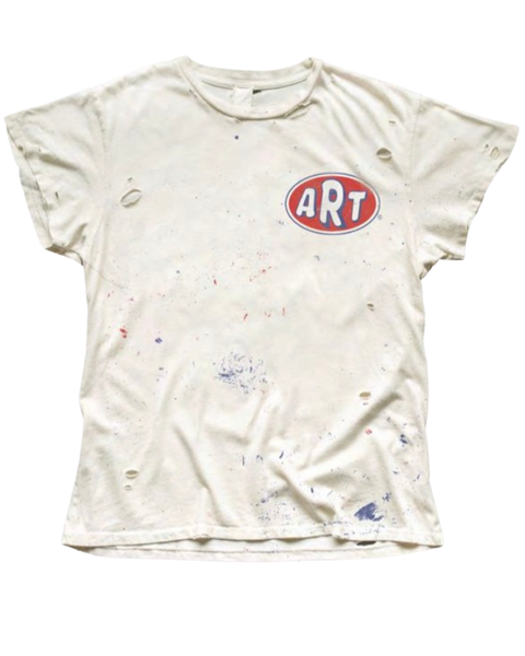 Art Is Not Dead Cropped Tee — Madeworn