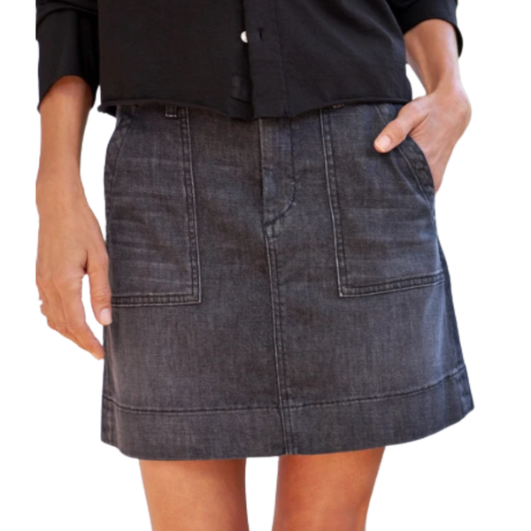 Jameson Denim Skirt — Frank and Eileen