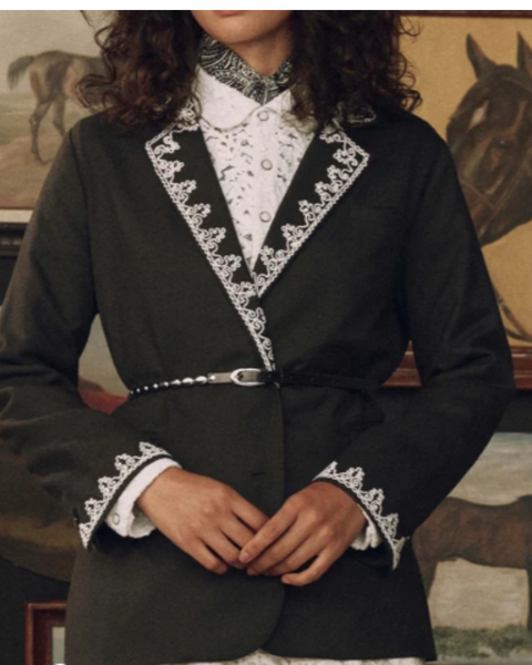 Beaded Belt — The Great