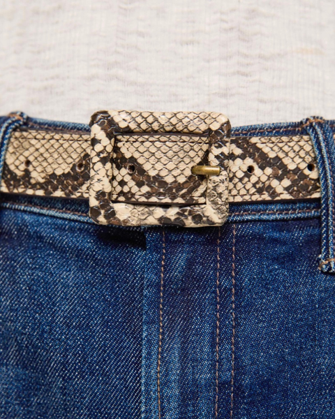 The Constrictor Belt — Mother Denim