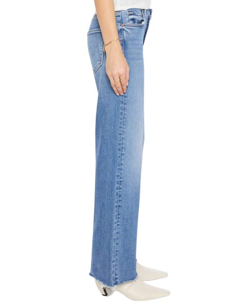 Mid Rise Maven Skimp Fray — Mother Denim