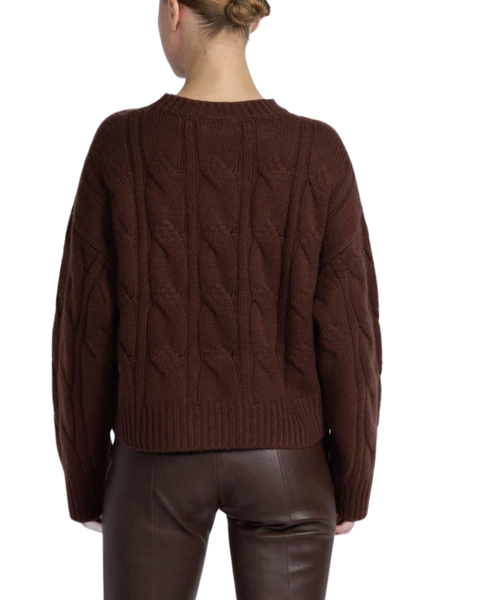 Tristan Crewneck Sweater — Sablyn