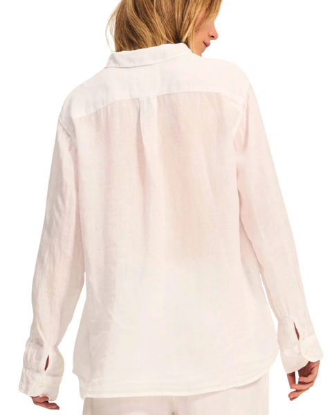 Mulholland Linen Top — Velvet-Tees