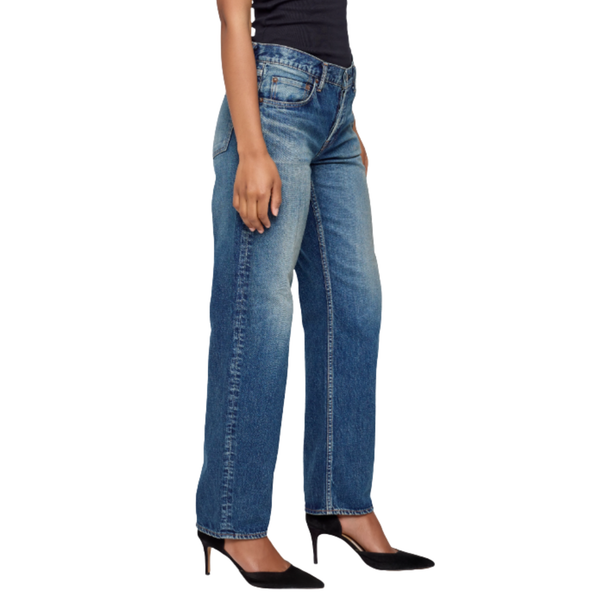 Minneapolis Curved Boy Jean — Moussy Vintage