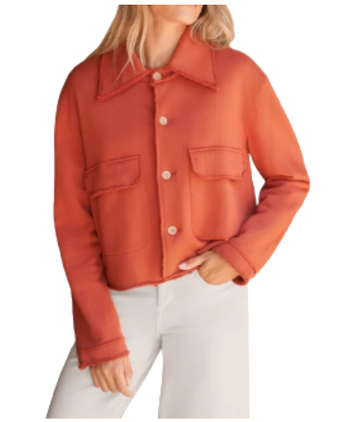 Rowan Triple Terry Jacket — Frank and Eileen