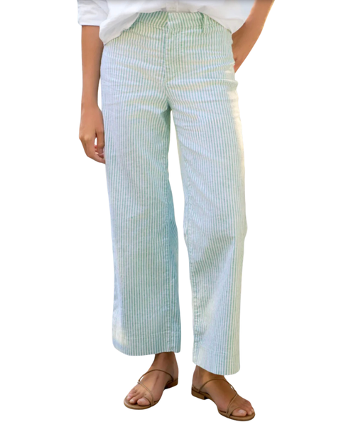 Wexford Linen Trousers — Frank & Eileen