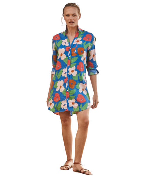 Mary Linen Dress — Frank & Eileen