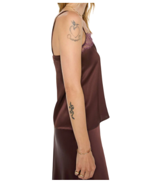 Haya Lace Trim Cami — Sablyn