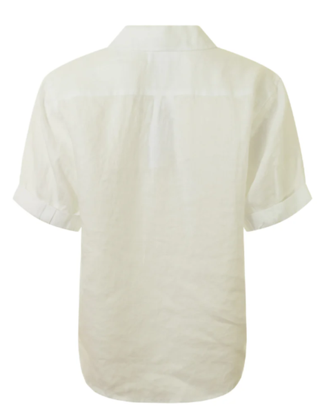 Vivica Linen Top — Velvet Tees