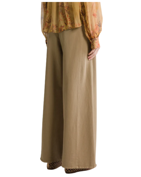 Wide Leg Twill Pants — Forte Forte