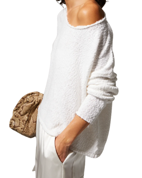 Off Shoulder Sweater — SPRWMN