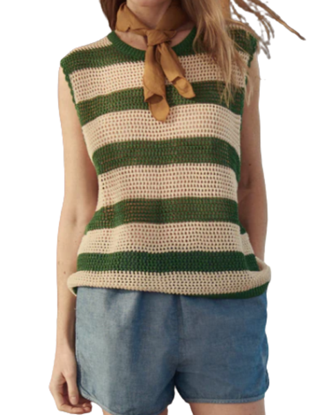 The Crochet Sweater Shell — The Great