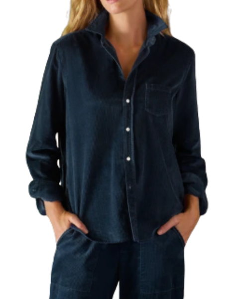 Eileen Corduroy Shirt — Frank and Eileen