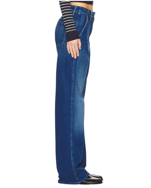 Major Zip Skimp Jeans — Mother Denim